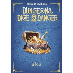 Ravensburger 27270 juego de tablero Dungeons, Dice and Danger Juego de mesa Estrategia