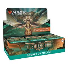 Juego de cartas wizards of the coast magic the gathering streets of new capenna caja de sobres de edición (30) español