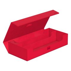 OUTLET Caja de almacenamiento cartas ultimate guard superhive 550+ xenoskin monocolor rojo