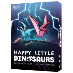 OUTLET Juego de mesa happy little dinosaurs expansion para 5 - 6 dinosaurios (jugadores)