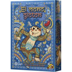HeidelBar Games - El Mono glotón - Juego de Cartas en Español