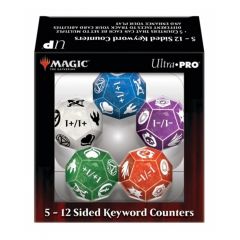 Keyword counters ultra pro magic the gathering 12 sided
