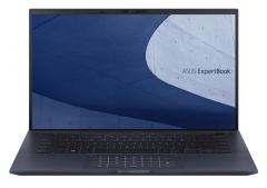 ASUS ExpertBook B9 B9400CBA-KC0681X - Ordenador Portátil 14" Full HD (Intel Core i7-1255U, 16GB RAM, 512GB SSD, Iris Xe Graphics, Windows 11 Pro) Negro Estrella - Teclado QWERTY español