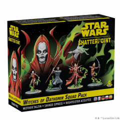 Atomic Mass Games Star Wars: Shatterpoint - Witches of Dathomir: Mother Talzin Squad Pack Figura
