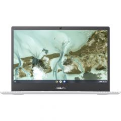 ASUS Chromebook CX1400CKA-EK0191 - Ordenador Portátil 14" Full HD (Intel Celeron N4500, 4GB RAM, 64GB eMMC, UHD Graphics, ChromeOS) Plata Transparente - Teclado QWERTY español