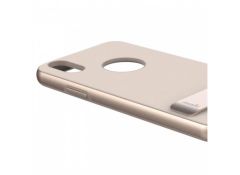 Moshi Kameleon - Funda Protectora para iPhone XS/iPhone X de 5.8 Pulgadas con Soporte, Bisel Elevado para iPhone XS/X, Blanco Marfil