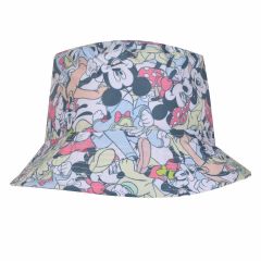 Disney mickey and friends - besties allover (unisex multi bucket hat) one size