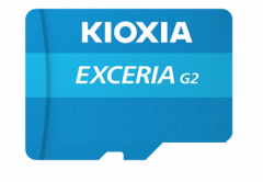 Micro sd kioxia 32gb exceria g2 w - adaptor