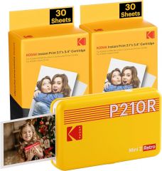 Kodak mini 2 era yellow 2.1x3.4 + 60sheets