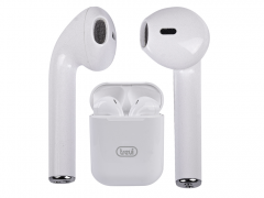 Trevi 0122201 auricular y casco Auriculares Inalámbrico Dentro de oído Llamadas/Música Bluetooth Blanco