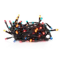 Muvit io guirnalda decorativa wifi rgb (4 colores) 6m/60 led cable power line)