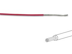 Cable de montaje 0.50mm² - rojo - multifilar