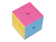 Cayro - Yupo 2x2x2 - Cubo Imposible - Speed Cube - Rompecabezas - Multicolor - Gira Suavemente Sin Atascarse - Mayor Velocidad - Diseño Ergonómico