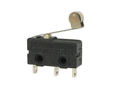 Velleman MS5-R interruptor eléctrico Interruptor con palanca de rodillo Negro