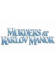 Mtg murders at karlov manor draft booster (36) ingles