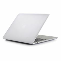 Muvit funda compatible con apple macbook air 15,3" transparente