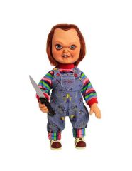 Muñeco Chucky El Muñeco Diabolico parlante en ingles. Tamaño de 38 cm.