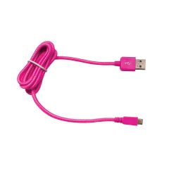 Muvit MUUSC0073 cable USB 1,2 m USB 2.0 USB A Micro-USB B Rosa