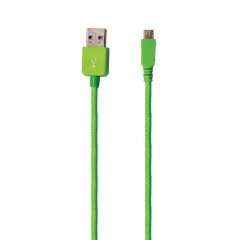 Muvit MUUSC0074 cable USB 1,2 m USB 2.0 USB A Micro-USB B Verde