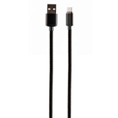 Muvit cable usb-tipo c 2a conector magnético 1,2m negro