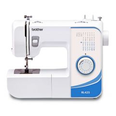 Brother Máquina de coser RL425 con longitud de puntada ajustable con instrucciones, color blanco (wz-12278540)