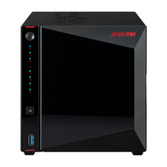Asustor AS5404T servidor de almacenamiento NAS Ethernet Negro N5105