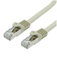 Nilox 0.5m Cat7 S/FTP cable de red Gris 0,5 m S/FTP (S-STP)