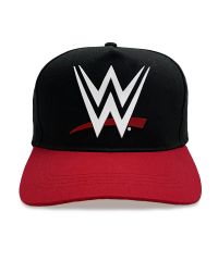 Wwe - logo (unisex black baseball cap) one size