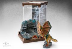 Figura the noble collection jurassic park dilophosaurus bendyfig diorama