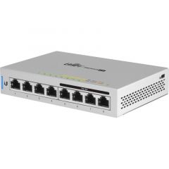 Ubiquiti UniFi US-8-60W Gestionado L2 Gigabit Ethernet (10/100/1000) Energía sobre Ethernet (PoE) Gris