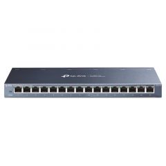 TP-Link TL-SG116 No administrado Gigabit Ethernet (10/100/1000) Negro