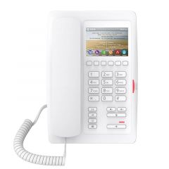 Fanvil H5 teléfono IP Blanco 1 líneas LCD