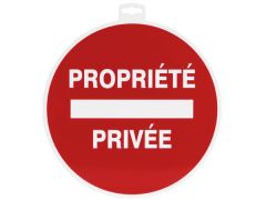 Taliaplast - señal de advertencia - propriété privée