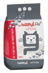 Bazyl ag+ super premium compact white - camada de bentonita - 10 l