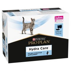 Purina pro plan hydra care - suplementos alimenticios para gatos - 10 x 85g
