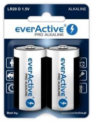 Everactive EVLR20-PRO pila doméstica Batería de un solo uso D Alcalino