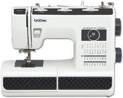 Máquina de coser mecánica Brother HF37 - Estructura de acero - 37 puntos