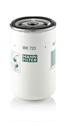 OUTLET Filtro de Combustible original, Para camiones y vehículos comerciales MANN-FILTER WK 723