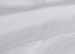 Linder 0683/10/375FR - Visillo, poliéster, 145 x 240 cm, color blanco