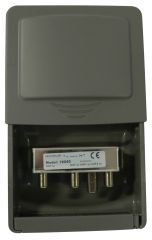 Maximum 18040 cable divisor y combinador - Splitter/Combinador de cables (Gris, F-type, 11,2 cm, 9,8 cm, 5,7 cm)