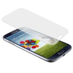 NINETEC 3 x TabNT01 – Titanio Cristal para Samsung Galaxy S4 9H Cristal protector de pantalla