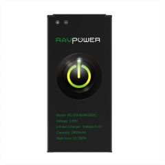 OUTLET RAVPower Batería para Samsung Galaxy S5 (2800mAh 48 Horas 500 Ciclos de Carga Protección contra Sobrecalentamiento Cortocircuitos Sobrecargas y Descargas Excesivas Certificados CE y RoHS)