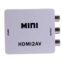 iStyle HDMI2AV - Mini convertidor HDMI