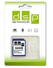 DSP Memory Z de 4051557435582 64 GB Tarjeta De Memoria Para Panasonic Lumix fz300egk