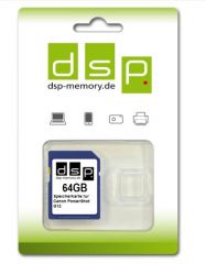 DSP Memory Z de 4051557369573 64 GB Tarjeta De Memoria Para Canon PowerShot G12
