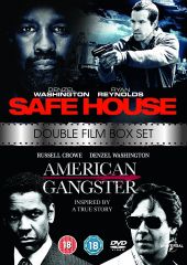 OUTLET - Doble película Safe House/American Gangster Edizione: Regno Unito [Italia] [DVD]