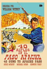 OUTLET Película, 40 Rifles En El Paso Apache [DVD]