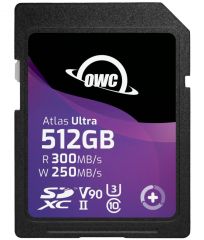 OWC Atlas Ultra 512 GB SDXC UHS-II