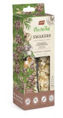 Vita herbal golosinas de topinambur y chirivía para roedores y conejos - 2 piezas