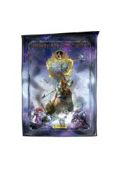 Fantasy Riders New Worlds 2023 - Megapack de Lanzamiento con 4 Sobres,Super Archivador y Guía Oficial de Juego (+ Tin Box + Pocket)